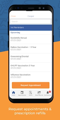 VitusVet: Pet Health Care App screenshots