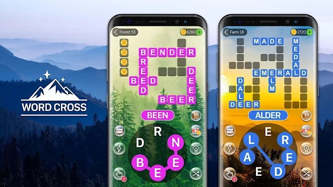 Crossword Quest screenshots