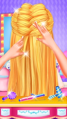 Princess Bella Braid hairstyle screenshots