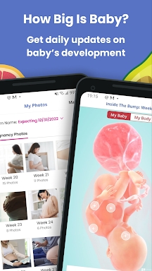 Pregnancy App & Baby Tracker screenshots