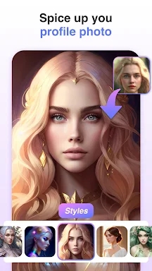 magic avatar - AI art creator screenshots