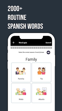 Learn Spanish screenshots
