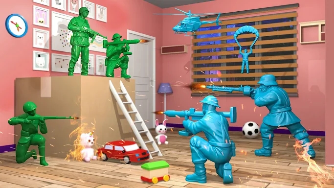 Army Toys War Attack Shooting screenshots