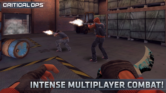 Critical Ops: Multiplayer FPS screenshots