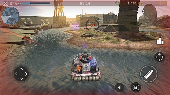 Massive Warfare: Tanks PvP War screenshots