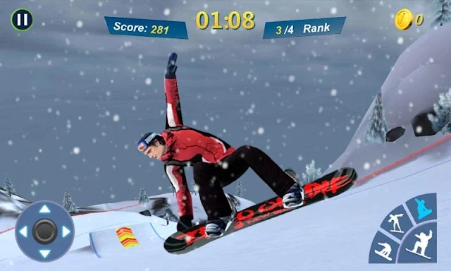 Snowboard Master 3D screenshots