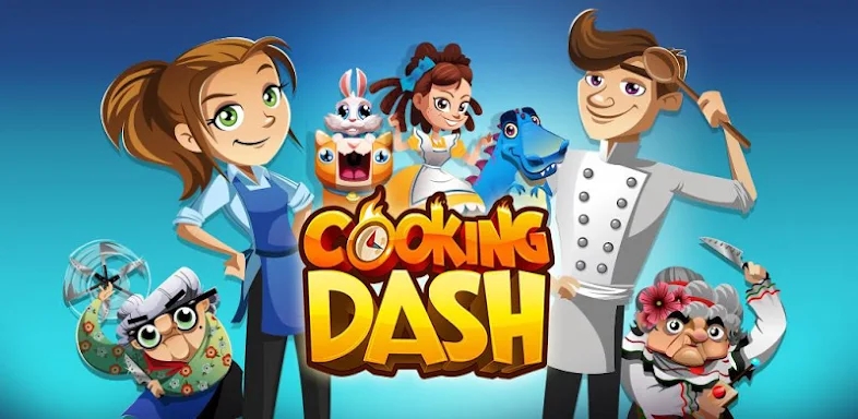 Cooking Dash screenshots