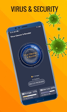 Antivirus - Virus Cleaner screenshots