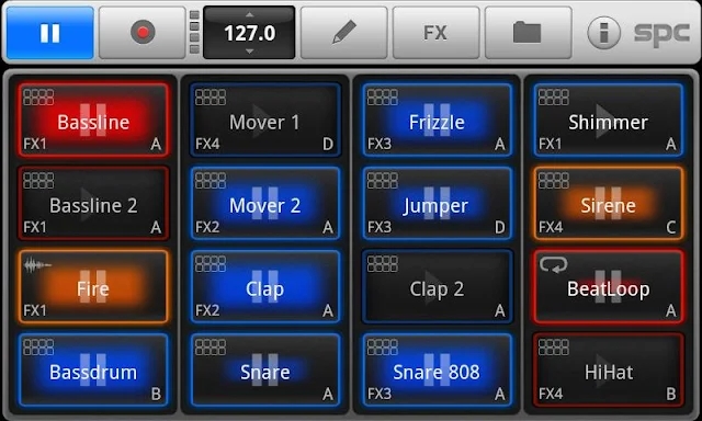 SPC - Music Drum Pad Demo screenshots