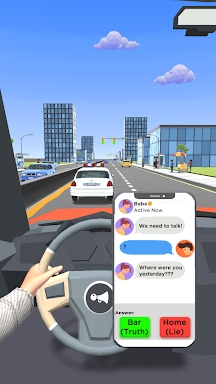 Text And Drive! screenshots