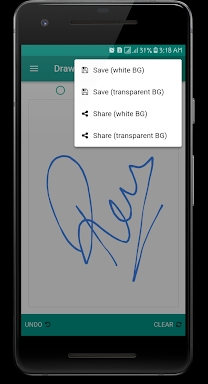 Draw Signature screenshots