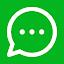SMS text messaging app icon
