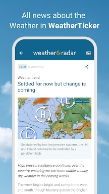 Weather & Radar - Storm radar screenshots