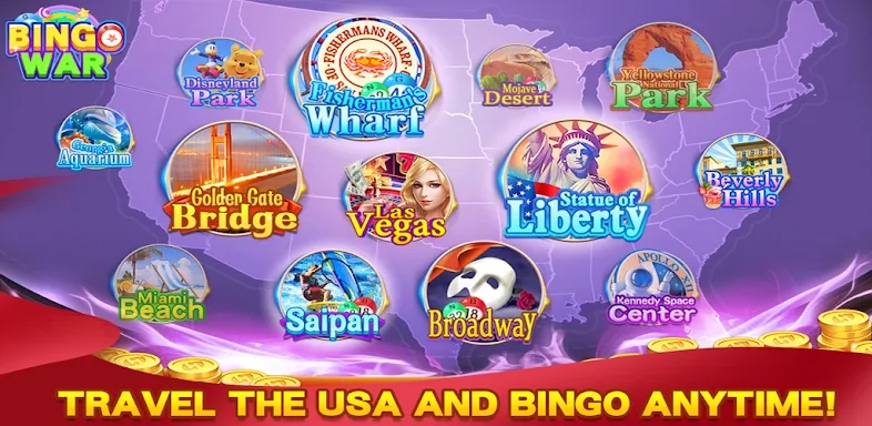 Bingo War -Bingo Games At Home screenshots