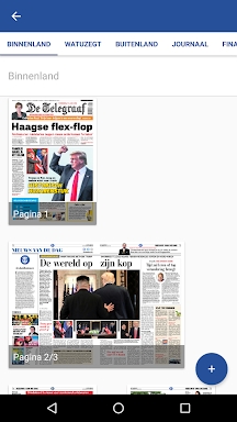 De Telegraaf Krant screenshots