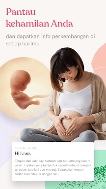 Diary Bunda Aplikasi Kehamilan screenshots