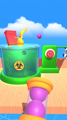 Summer Buster: Ball Pool Slide screenshots