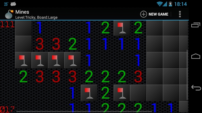Mines (Minesweeper) screenshots