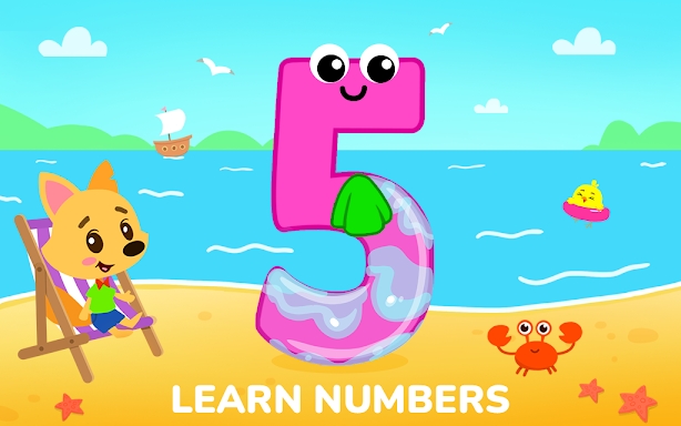 Learn colors, shapes for kids screenshots