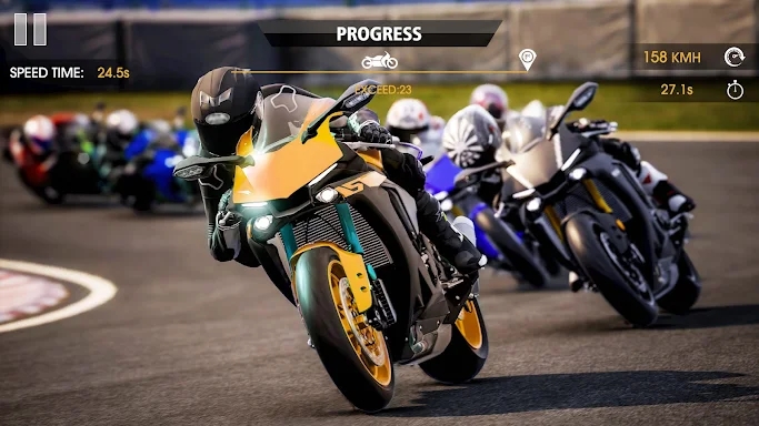 Turbo Bike Slame Race screenshots