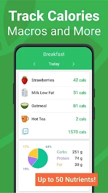 Calorie Counter - MyNetDiary screenshots