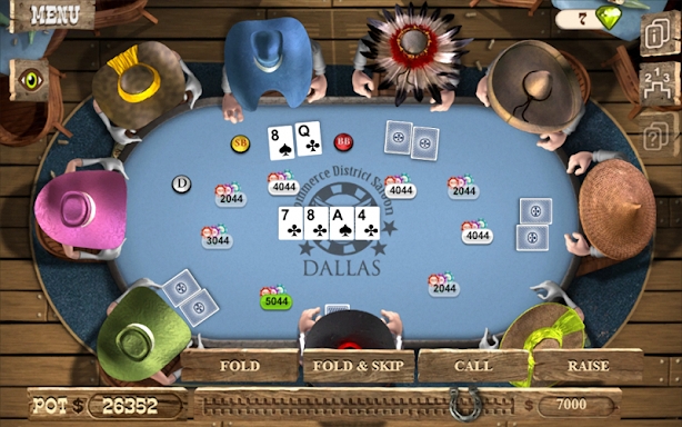Governor of Poker 2 - Offline screenshots