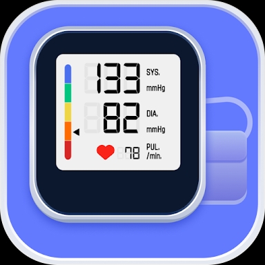 Blood Pressure Measurement APP screenshots