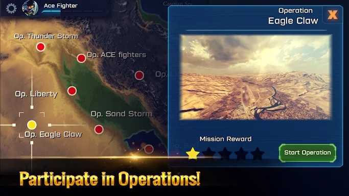 Ace Fighter: Modern Air Combat screenshots