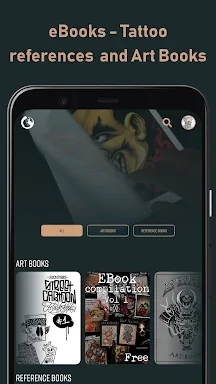 Inkers screenshots