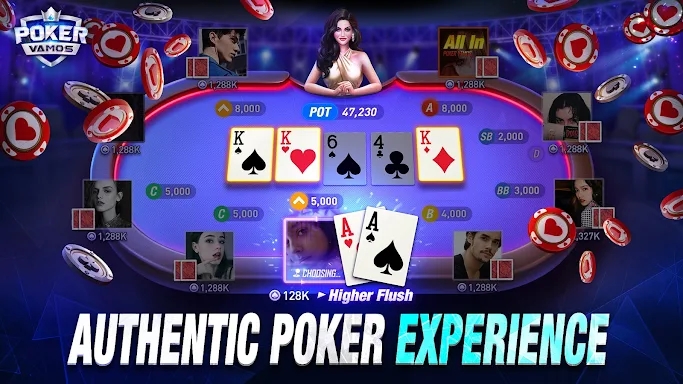 Poker Vamos: Texas Hold'em screenshots