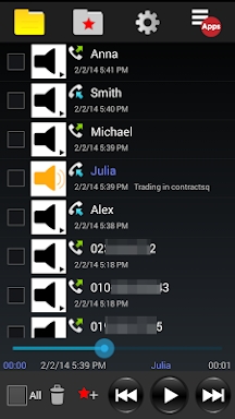 Call Recorder screenshots