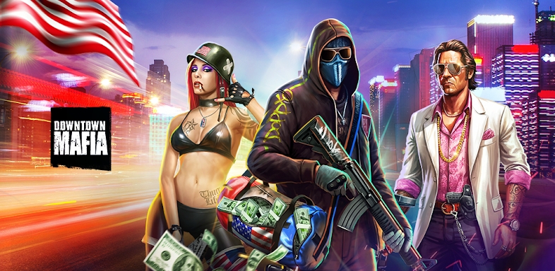 Downtown Mafia: Gang Wars Game screenshots