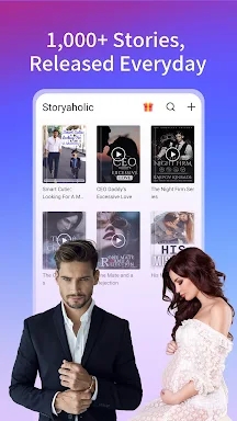 Storyaholic-Novel & Fiction screenshots