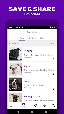 Petfinder - Adopt a Pet screenshots