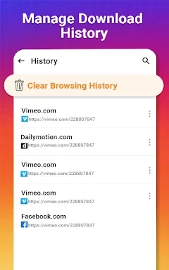 All Video Downloader App screenshots