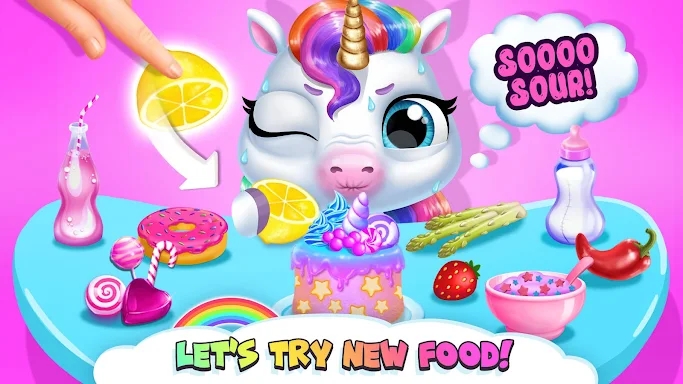 My Baby Unicorn - Pony Care screenshots
