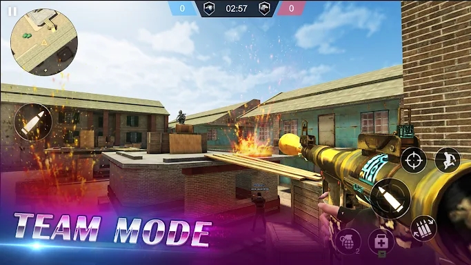 Pro Sniper: PvP Gunfight 3D screenshots