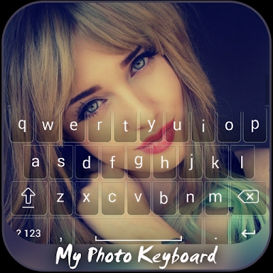 My Photo Keyboard With Themes screenshots