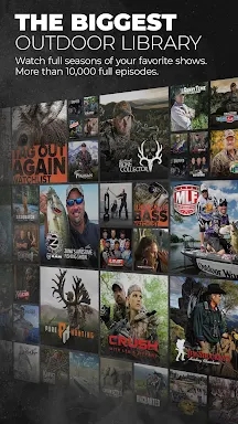 MyOutdoorTV: Hunting, Fishing, screenshots