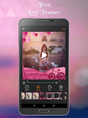 Love Video Maker screenshots