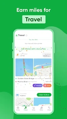 Miles - Travel, Shop, Get Cash screenshots