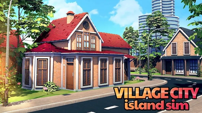Village Island City Simulation screenshots