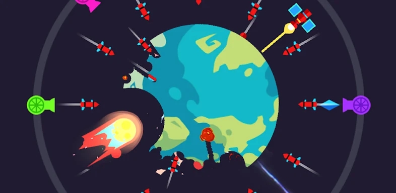 Planet Smash screenshots