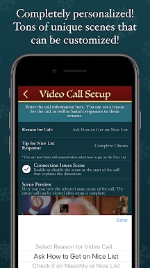 Speak to Santa™ - Video Call screenshots