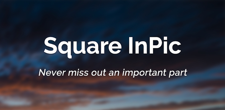 Square InPic - Photo Editor &  screenshots