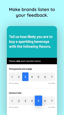 Crowdtap: Surveys & Rewards screenshots