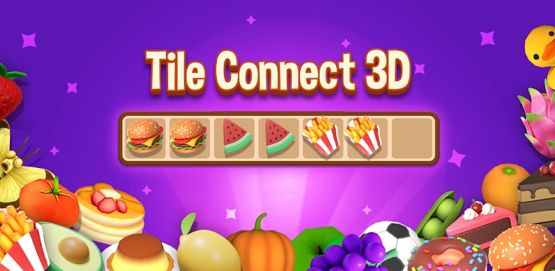 Tile Connect 3D - Triple Match screenshots
