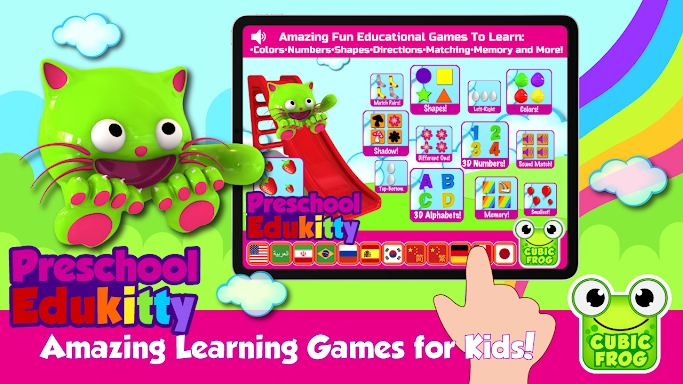 EduKitty Toddler Learning Game screenshots