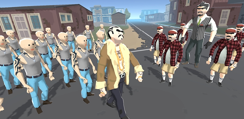 Gang Run: Mafia＆thieves too! screenshots