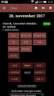 Breviary – Liturgia Horarum screenshots